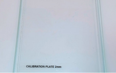 Envisiontec Calibration plate for Aureus/Pixcera/Desktop 3D printers