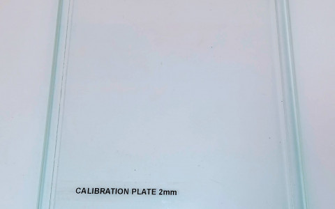 Envisiontec Calibration plate for Aureus/Pixcera/Desktop 3D printers