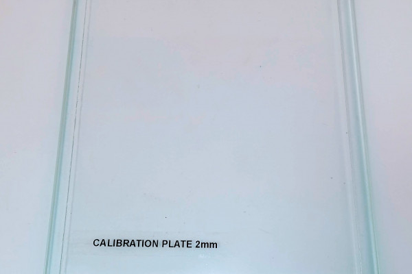 Envisiontec Calibration plate for Aureus/Pixcera/Desktop 3D printers