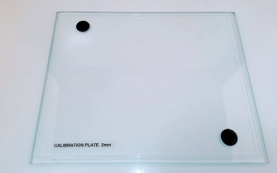 Envisiontec Calibration plate for Perfacotry machines