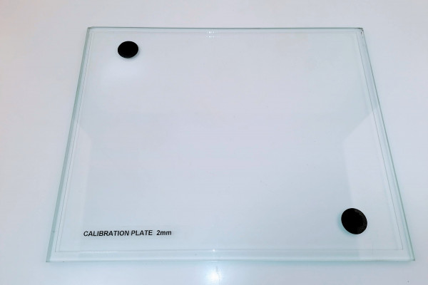 Envisiontec Calibration plate for Perfacotry machines